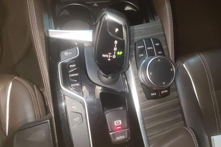 Used BMW 5 Series 2018 Revised Version 530Li Leading Edition Luxury Package Gear Lever