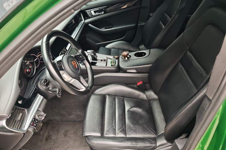 Used Porsche Panamera 2019 Panamera 2.9T Left Front Seat