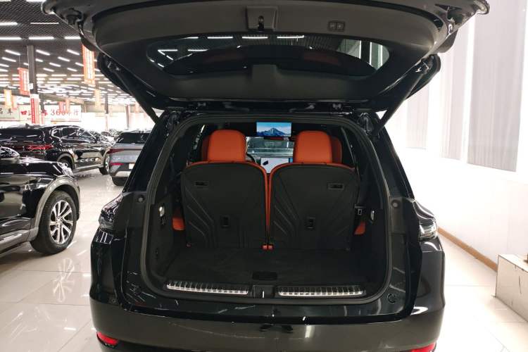 Used Li Auto L9 2024 Pro Model Trunk