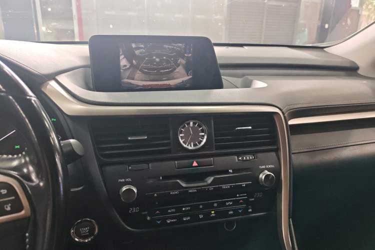 Used Lexus RX 2016 300 Two-Wheel Drive Elite Version China V Standard
