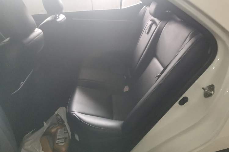 Used Toyota Corolla Hybrid E+ 2019 1.8L E-CVT Leading Edition Left Rear Seat