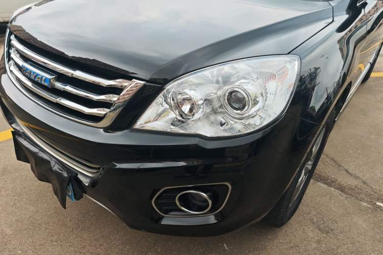 Used Haval H6 2016 Upgraded Model 1.5T Manual Two-Wheel Drive Elite Version