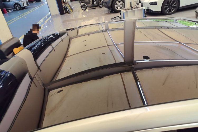 Used XPeng P7 2020 670N Roof