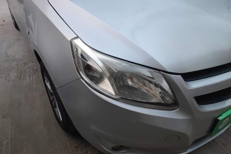 Used Chevrolet Sail 2013 Sedan 1.4L Manual Ideal Happiness Edition