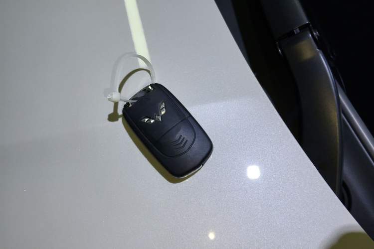 Used Wuling Hongguang MINIEV 2024 3rd Generation 215km Youth Edition Vehicle Key