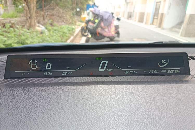 Used NETA V 2022 Chao 400 Lite Instrument Cluster