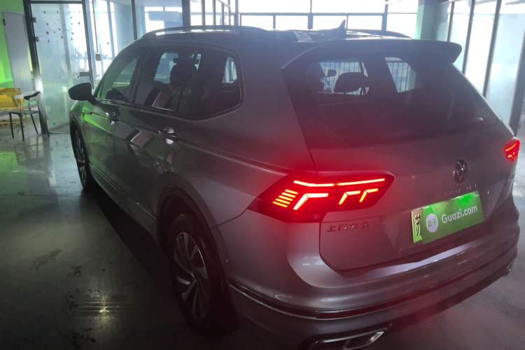 Used Volkswagen Tiguan L New Energy 2022 430 PHEV Plug-in Hybrid Flagship Edition
