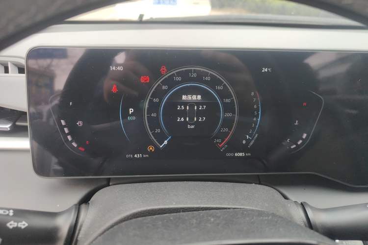 Used CHANGAN Ruicheng PLUS 2023 1.5T DCT Prestige Edition Instrument Cluster