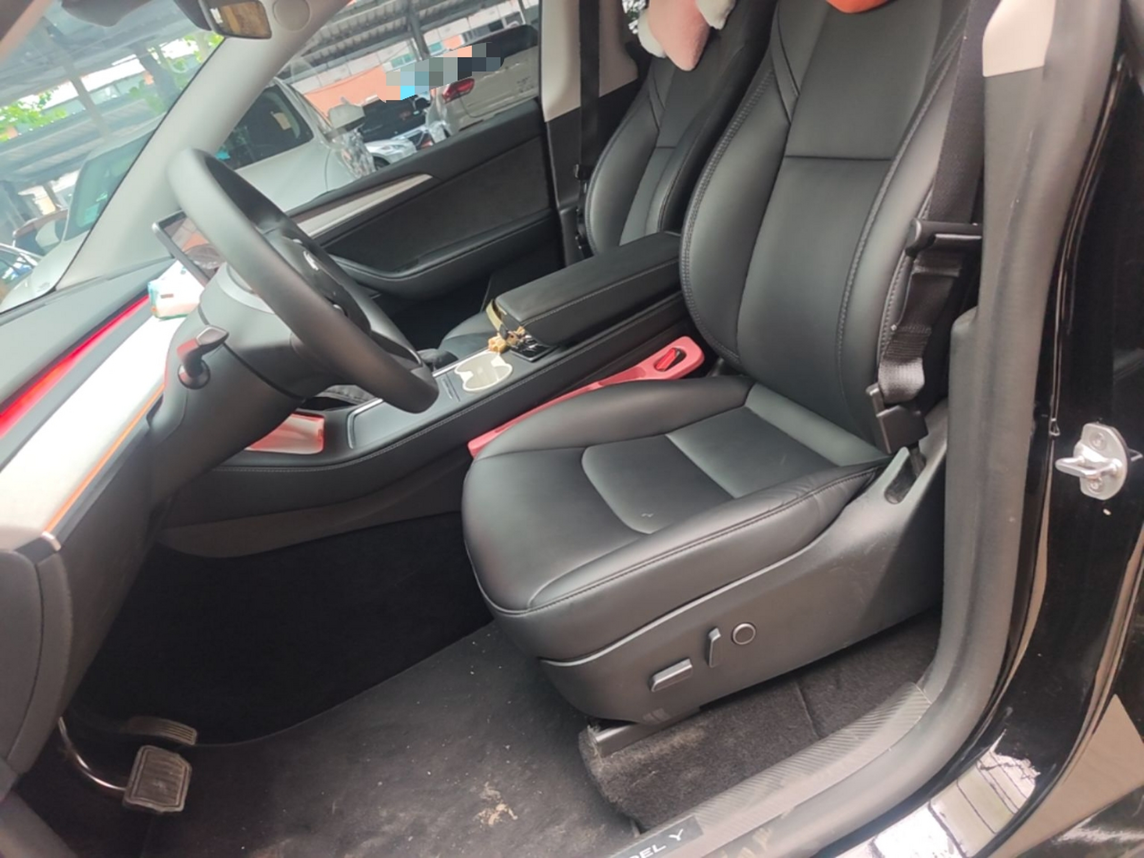 Interior delantero