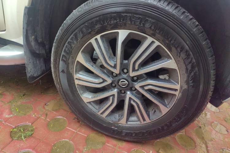 Used Nissan Terra 2020 2.5L XL Upper Automatic Two-Wheel Drive Luxury Edition
