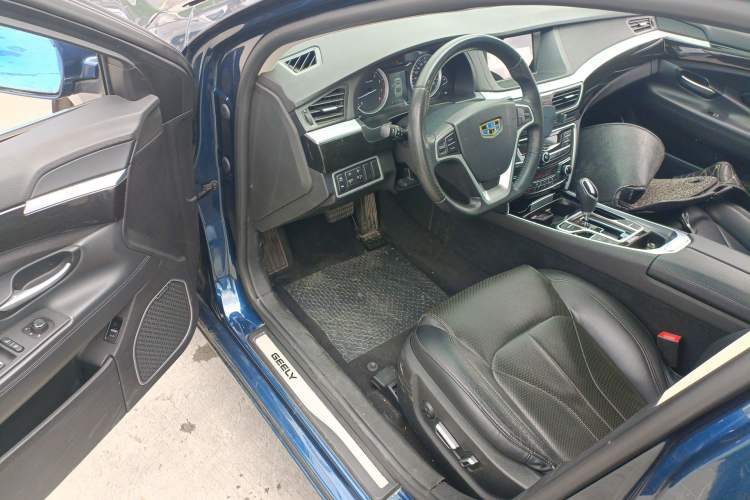 Used Geely Auto Emgrand GT 2015 2.4L Comfort Model Driver Seat