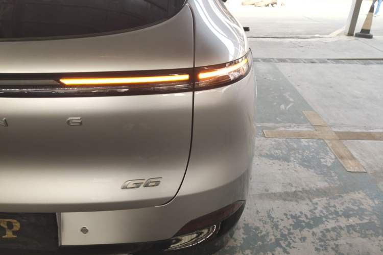 Used XPeng G6 2023 755 Ultra-Long Range Max Right Rear Taillight