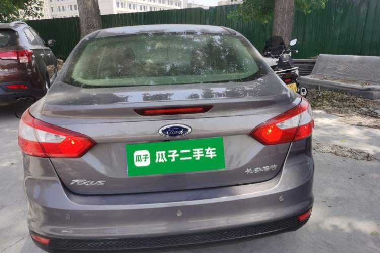Used Ford Focus 2012 Sedan 1.6L Automatic Comfort Model