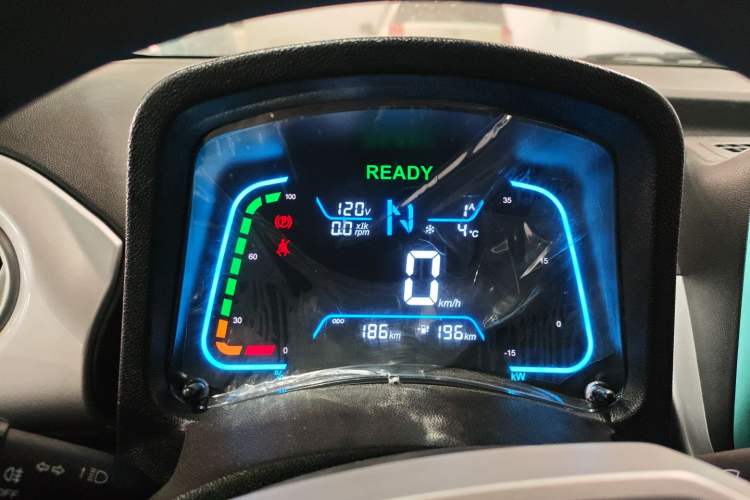 Used JMEV Xiao Qilin 2023 Joyful Edition 201km Comfort Model