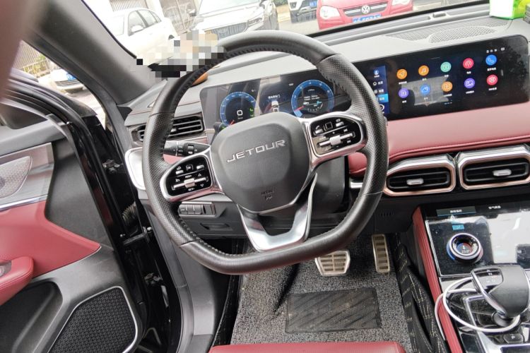 Used JETOUR X70 PLUS 2021 1.6T DCT Base 5-Seater