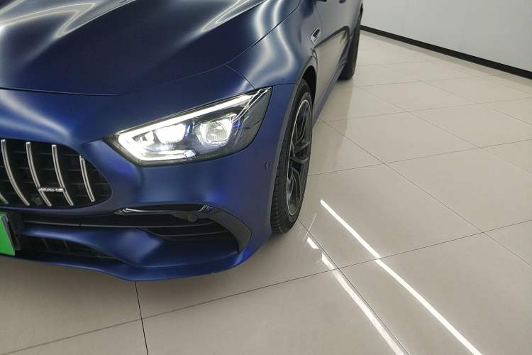 Used Mercedes-Benz AMG GT 2019 AMG GT 50 four-door sports car