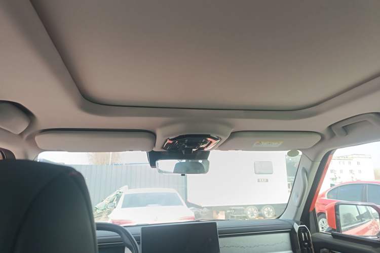 Used JETOUR Traveler 2023 2.0T Four-Wheel Drive Conqueror