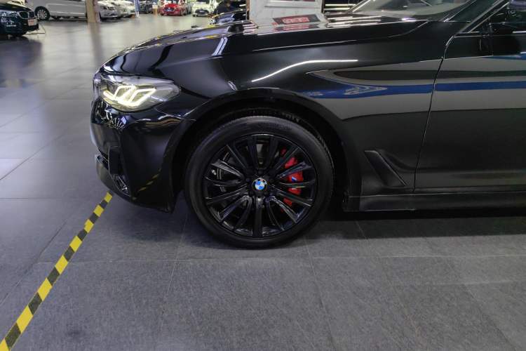 Used BMW 5 Series 2022 Restyled 525Li Luxury Package