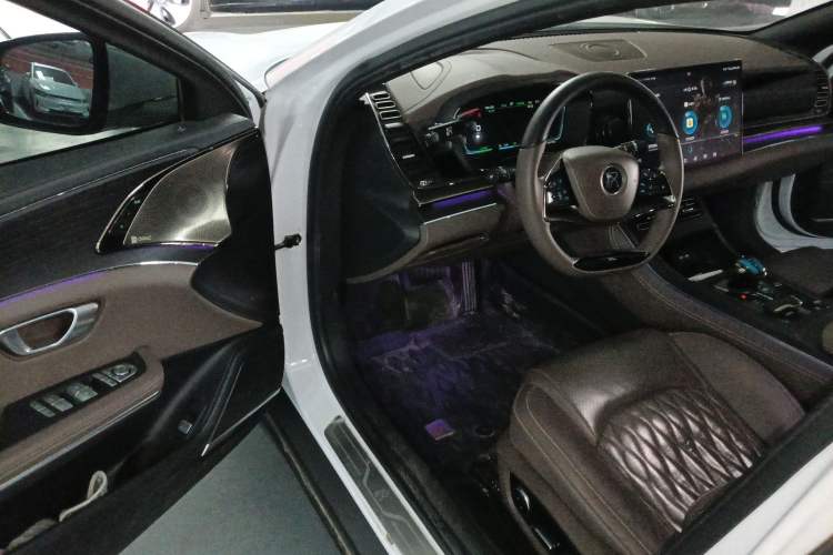 Used BYD Han 2020 EV Long-Range Deluxe Model
