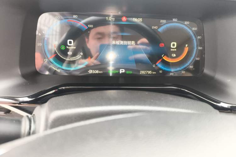 Used GAC Group Toyota iA5 2019 Luxury Edition Odometer Close Up