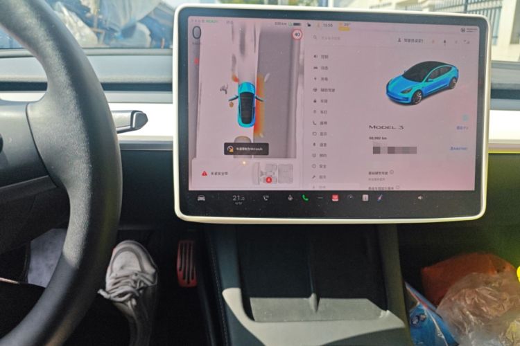 Used Tesla Model 3 2022 Rear-Wheel-Drive Version