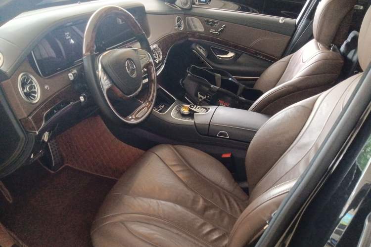 Used Mercedes-Benz S-Class  Left Front Seat