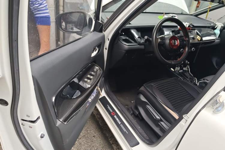 Used Honda Fit 2021 1.5L CVT Trend Edition Driver Seat