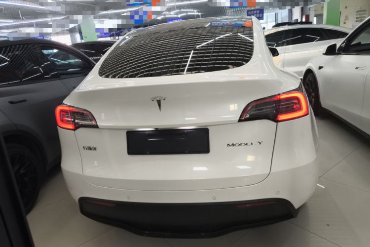 Used Tesla Model Y 2022 Rear-Wheel-Drive Version Rear