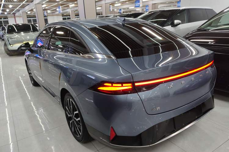 Used XPeng P5 2022 460E+ Rear Left 45 Deg