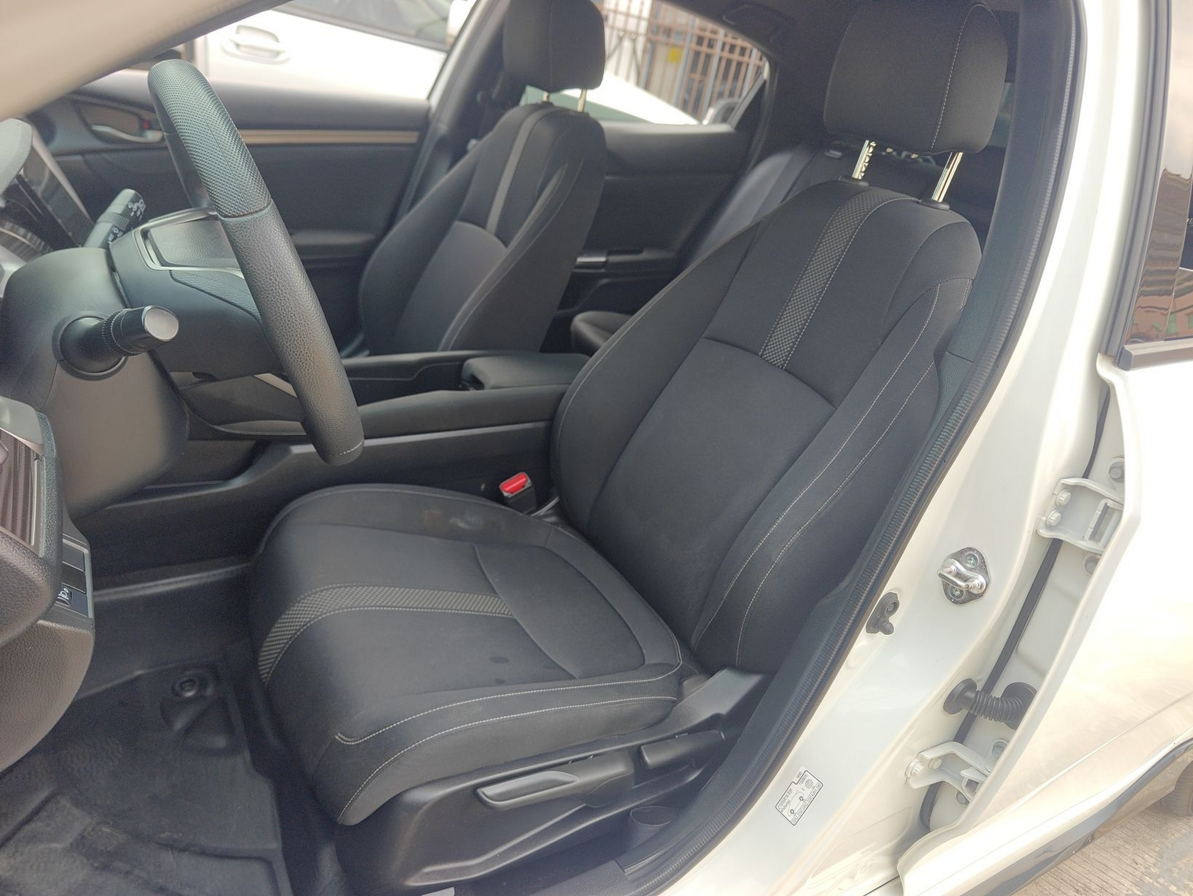 Interior delantero