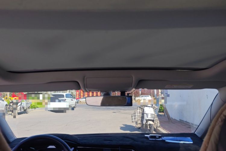 Used Volkswagen Touran 2021 Tiguan L 280TSI DSG Boundary Edition 6-Seater Headliner