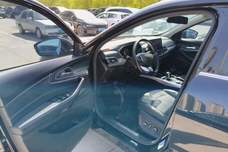 Used EXEED Lingyun 2019 1.6T Two-Wheel Drive Star曜 Edition Driver Seat