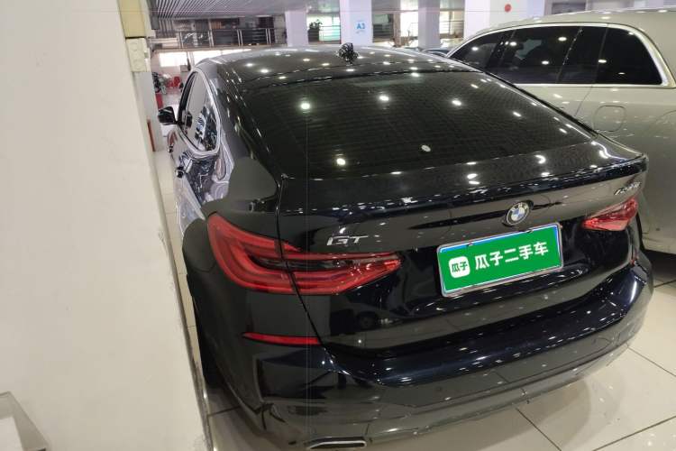 Used BMW 6 Series GT 2021 630i M Sport Grand Touring Edition Rear Left 45 Deg