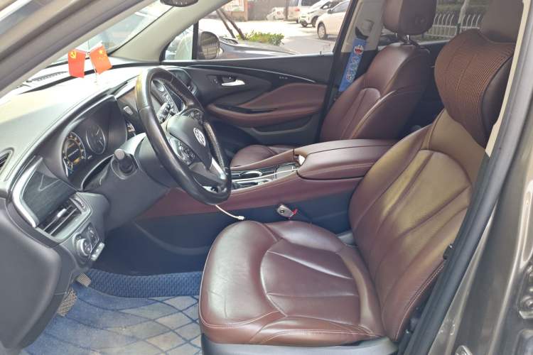 Used Buick Envision 2018 28T All-Wheel-Drive Versatile Sports Flagship Model
