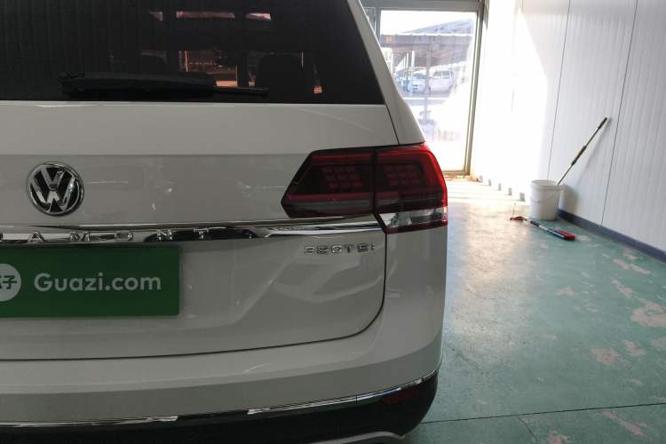 Used Volkswagen Teramont 2017 380TSI Four-Wheel Drive Luxury Edition