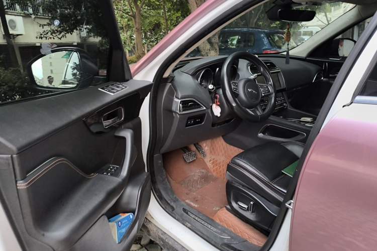 Used Jaguar F-PACE 2020 2.0T Urban Deluxe Edition
