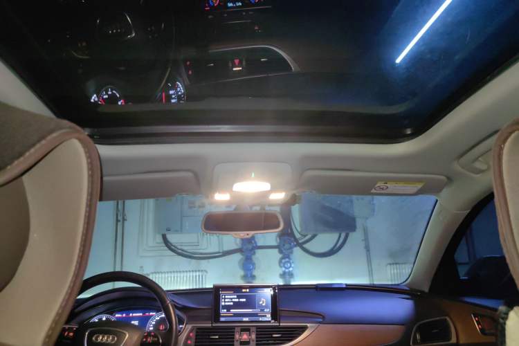 Used Audi A6L 2018 30th Anniversary Edition 30 FSI Style Model
