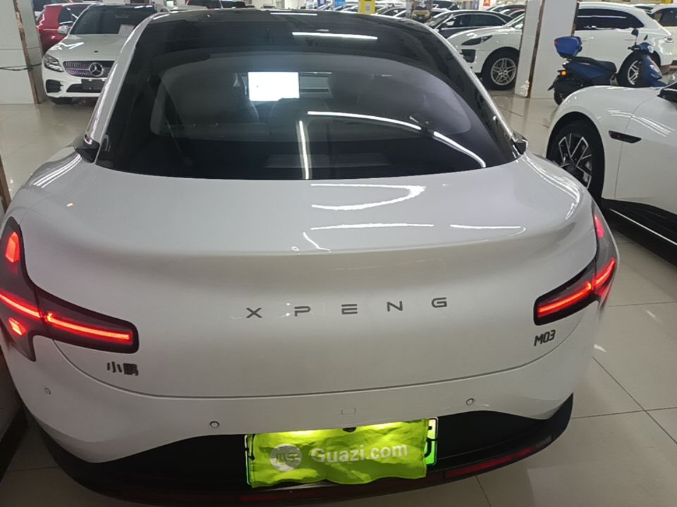 XPeng MONA M03 2025 600 with Ultra-Long Range Max — снимка 5