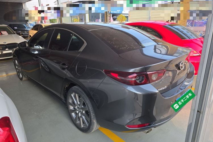 Used Mazda 3 Axela 2021 2.0L Automatic ZhiXuan Edition Rear Left 45 Deg