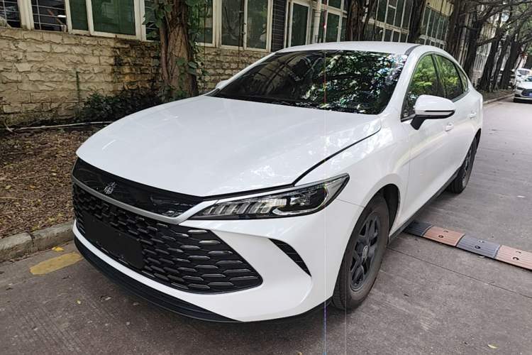 BYD Qin PLUS 2025 DM-i Smart Drive 55KM Leading Model usado