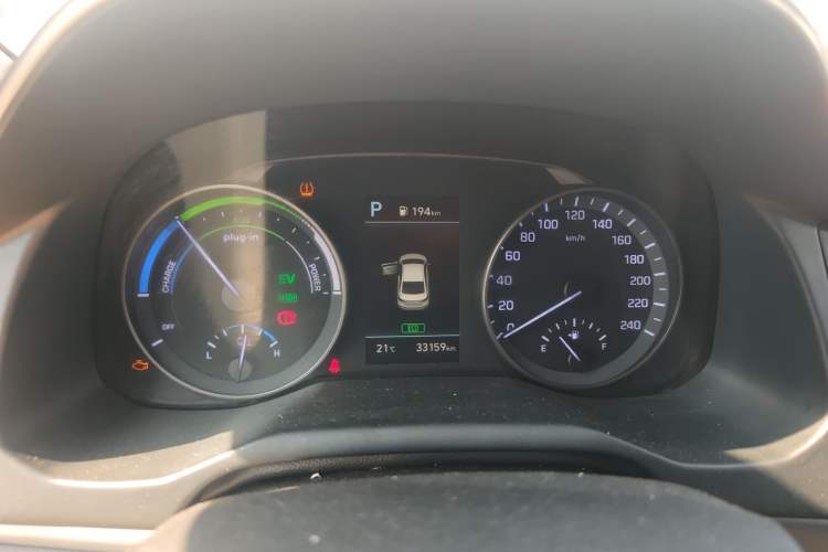 Used Hyundai Elantra PHEV 2019 1.6L PHS Comfort Edition Instrument Cluster