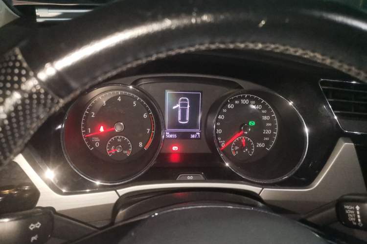 Used Volkswagen Touran 2018 Volkswagen Touran L 280TSI DSG Comfort Edition 7 Seats China V Emission Standard Instrument Cluster