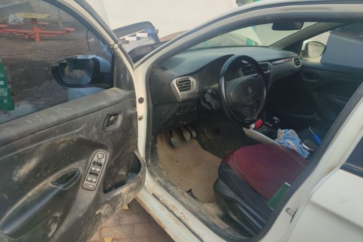 Used Peugeot 301 2018 1.6L Manual Comfort Edition Driver Seat