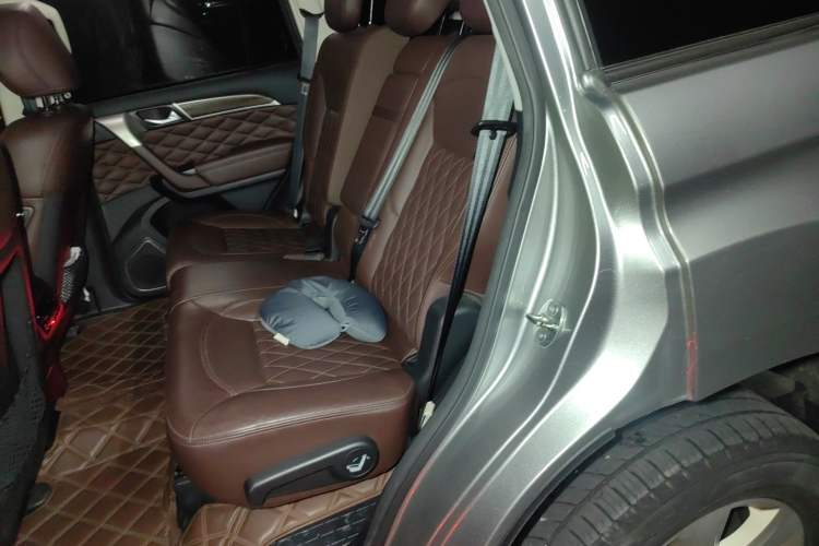 Used Haval H9 2020 2.0T Gasoline 4x4 Prestige 7-Seater Left Rear Seat