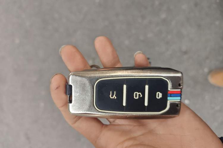 Used Qoros 7 2020 1.6T Escort Elite Model Vehicle Key