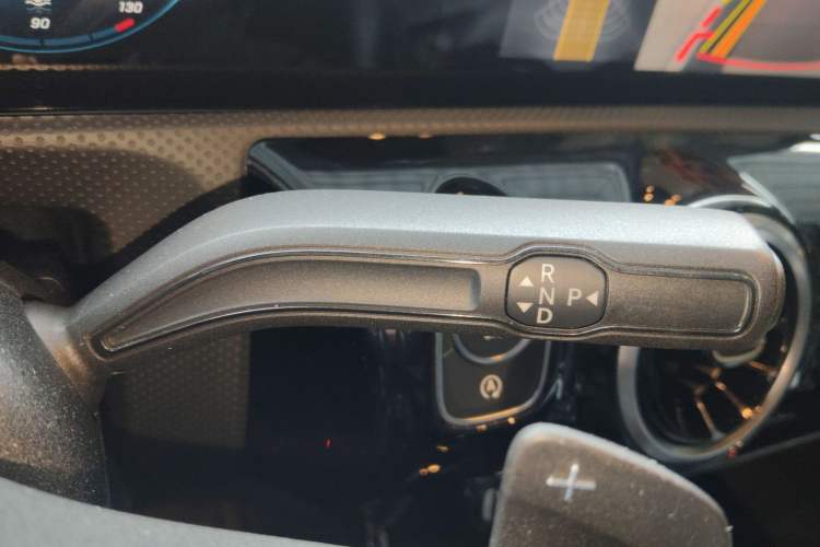 Used Mercedes-Benz A-Class 2021 A 180 L Sport Sedan Gear Lever