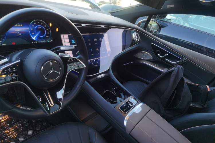 Used Mercedes-Benz EQS 2022 Updated Version 450+ Pioneer Edition
