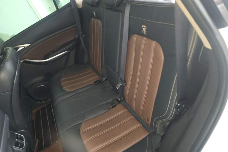 Used BYD Song New Energy 2017 Song DM 1.5TID All-Wheel Drive Luxury Model Left Rear Seat