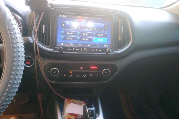 Used Kia KX3 2015 1.6L Automatic Special
