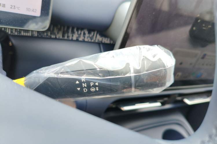 Used Leapmotor Zero Run A10 2026 Model 505 LiDAR Edition Gear Lever